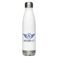 Load image into Gallery viewer, Arian Air Stainless Steel Travel Water Bottle